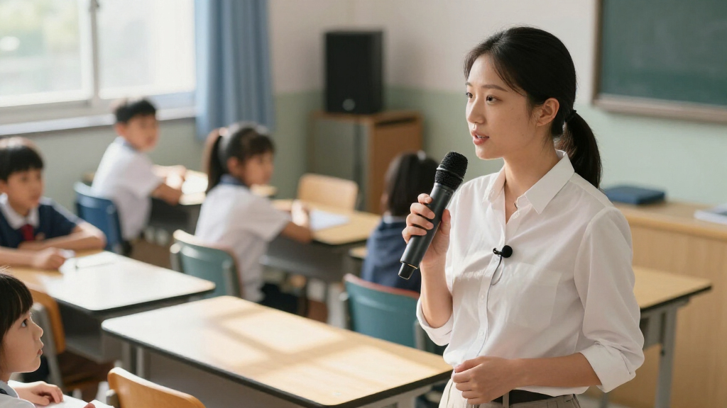 best wireless microphones for classroom listening