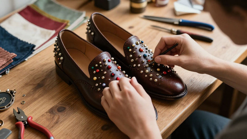 best embellished shoes