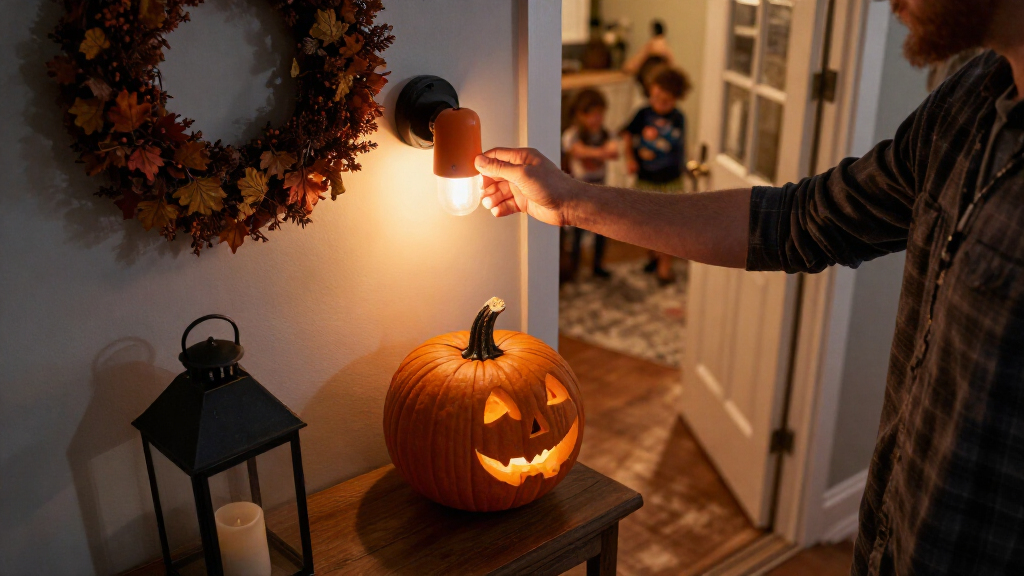 smart Halloween decorations