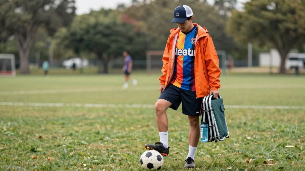 soccer fan outdoor gear