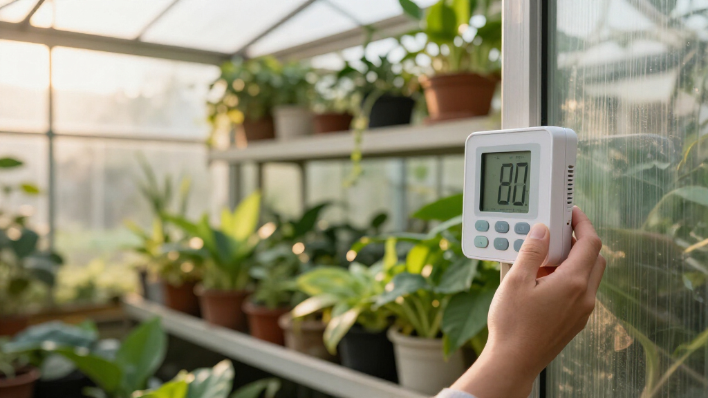 best all-in-one climate monitors for greenhouses