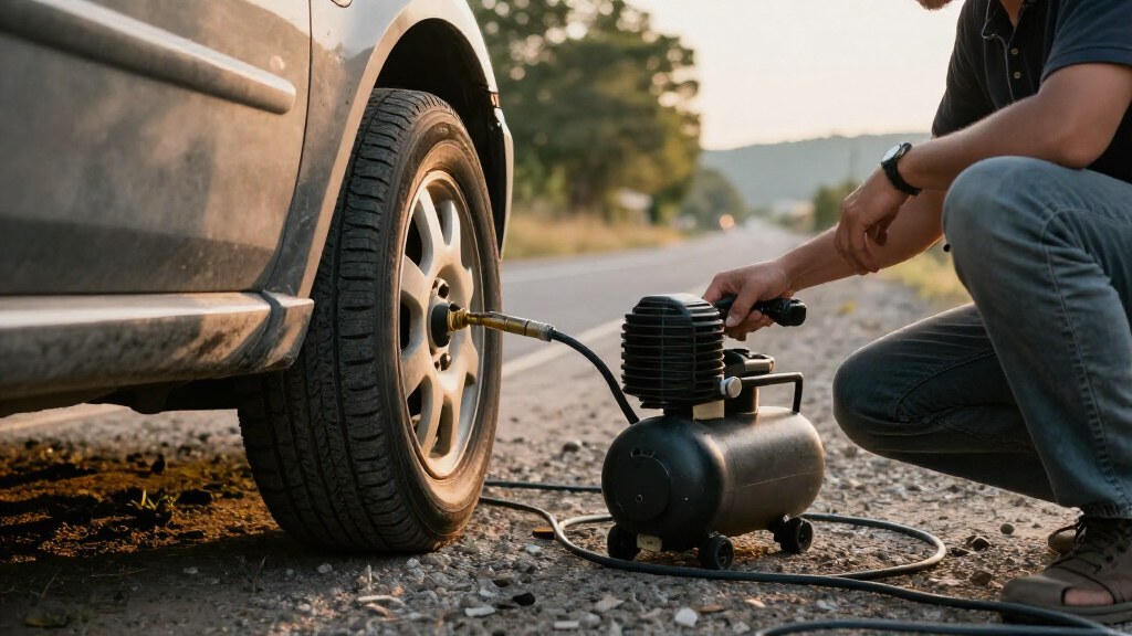 portable car air compressors