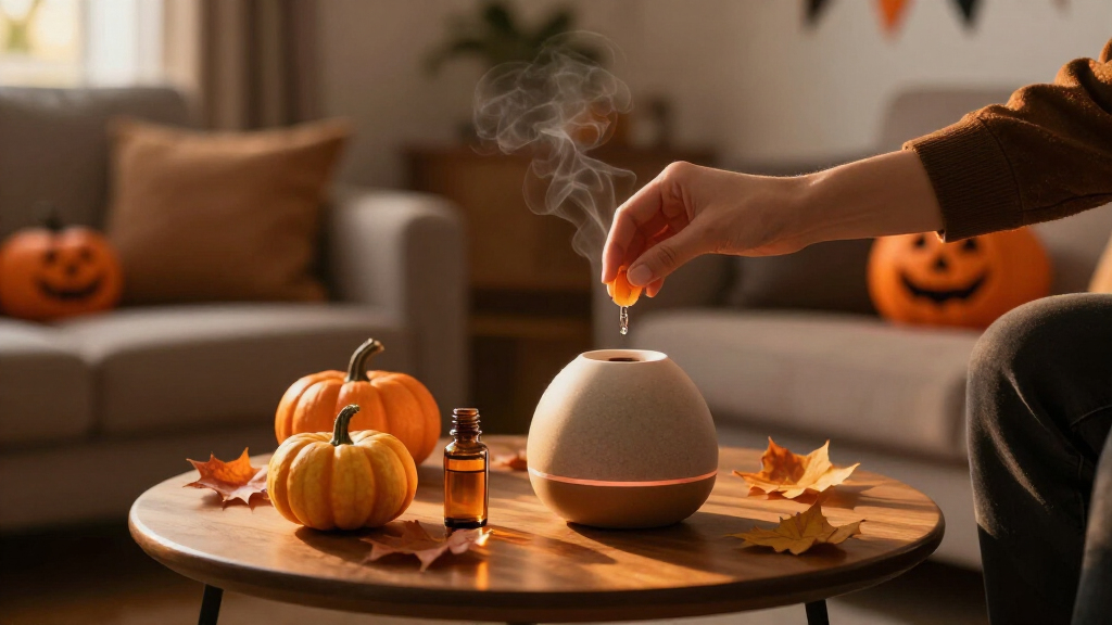 essential oil diffusers for Halloween