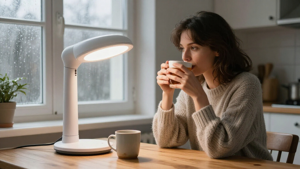 light therapy lamps for seasonal depression