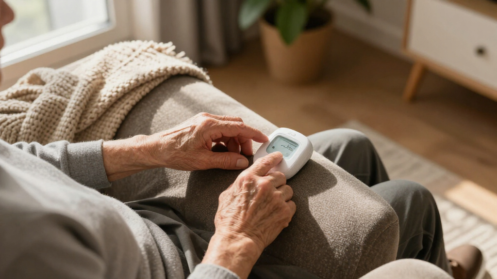 chair alarm for elderly