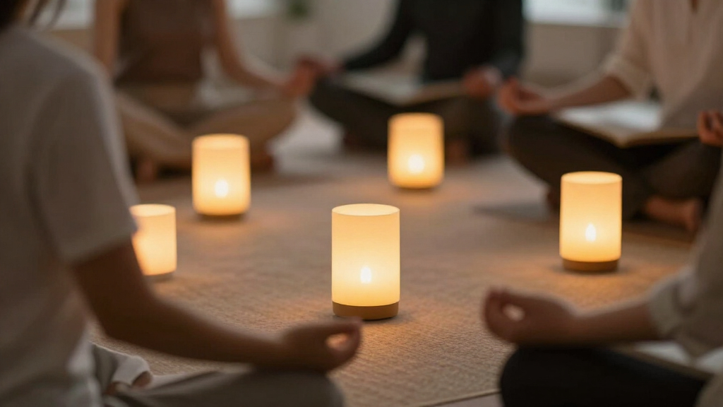 meditation lamps for relaxation