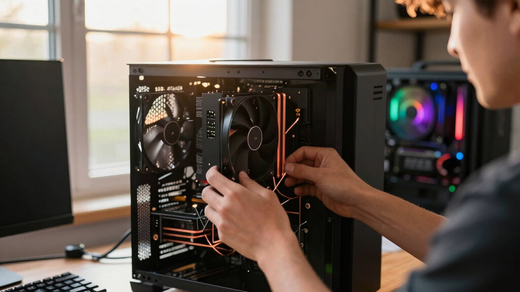 best CPU coolers for gaming PCs