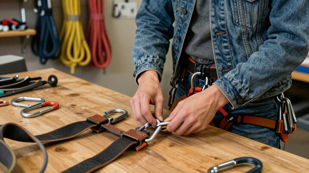 best vintage denim climbing gear