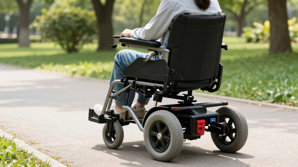 best heavy-duty power wheelchair with suspension