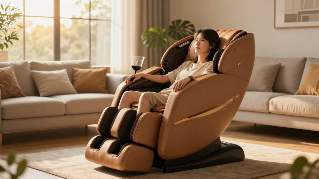 best compact massage chair with full recline