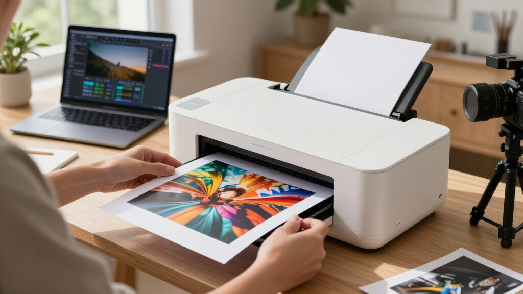 top rated large format photo printer for online teaching videos