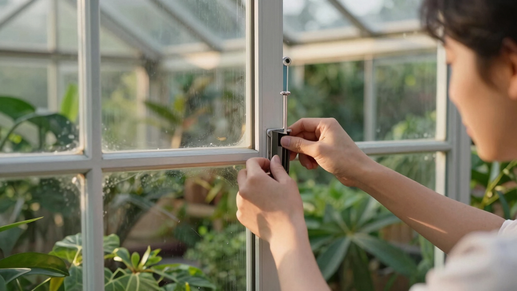 best greenhouse side vent openers