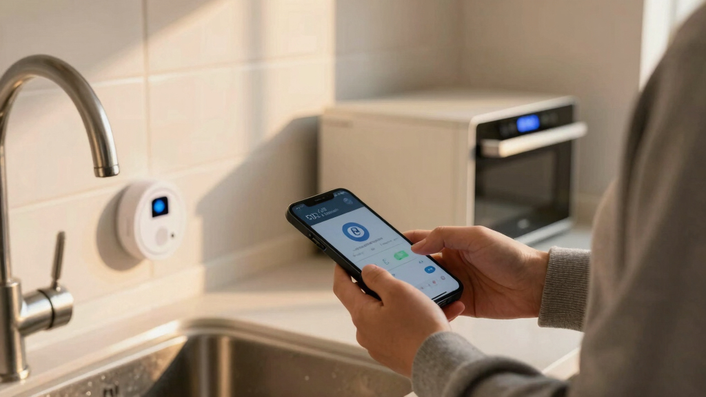 smart water leak detectors