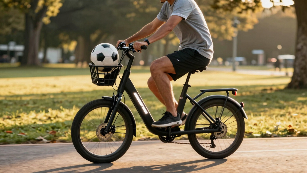electric bikes for soccer fans