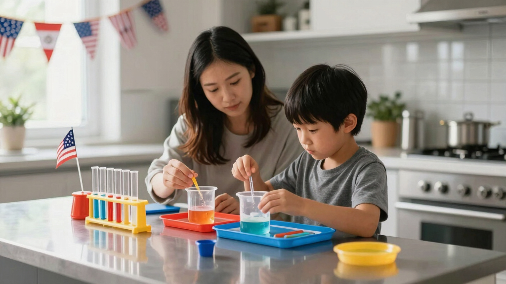 patriotic educational science kits