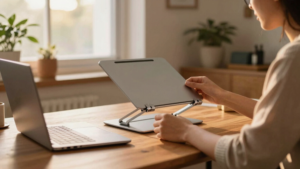 ergonomic laptop stands
