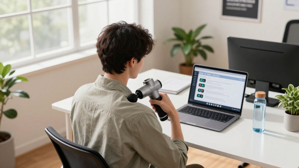 massage guns for corporate wellness programs