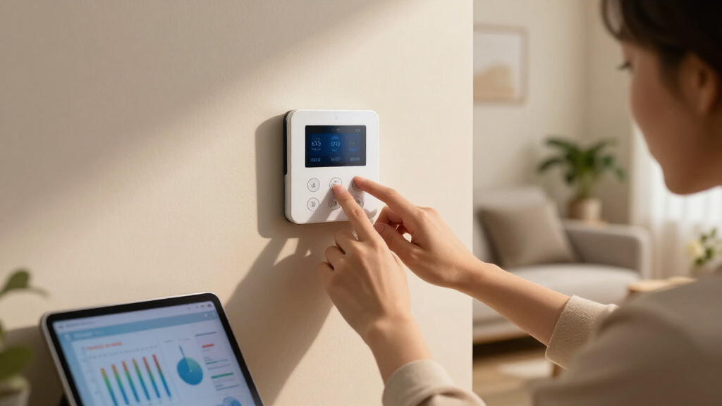 smart home learning thermostats