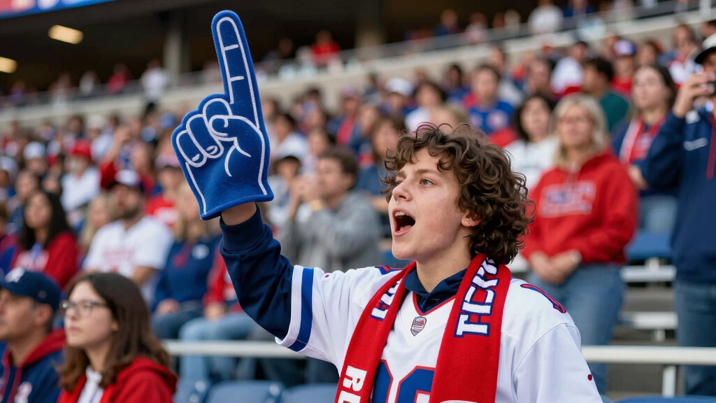 soccer fan apparel