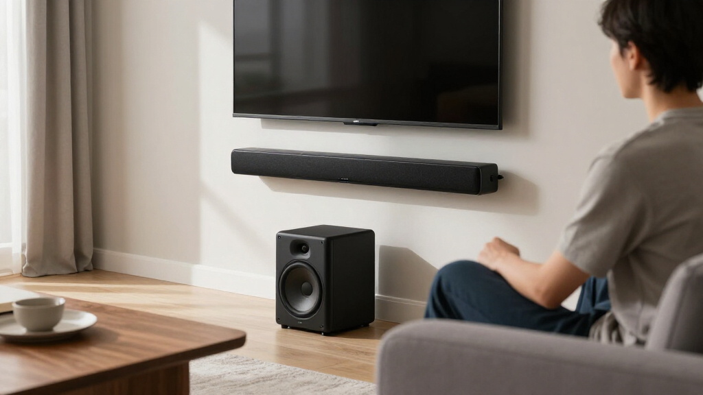 soundbar with subwoofer