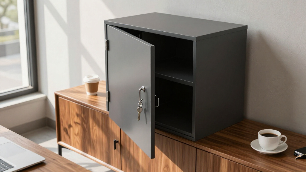 office storage cabinets with lock
