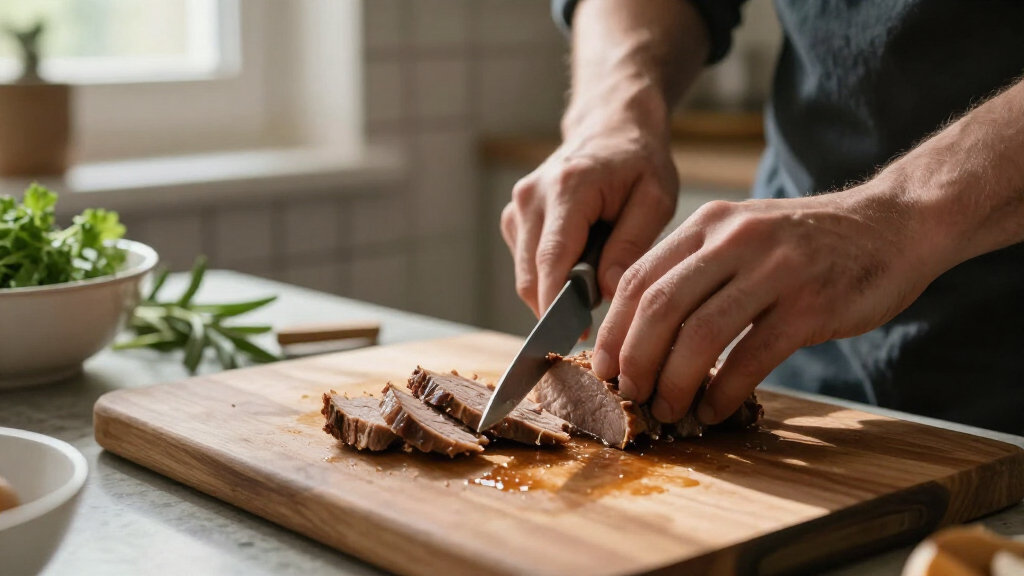 knives for meat preparation