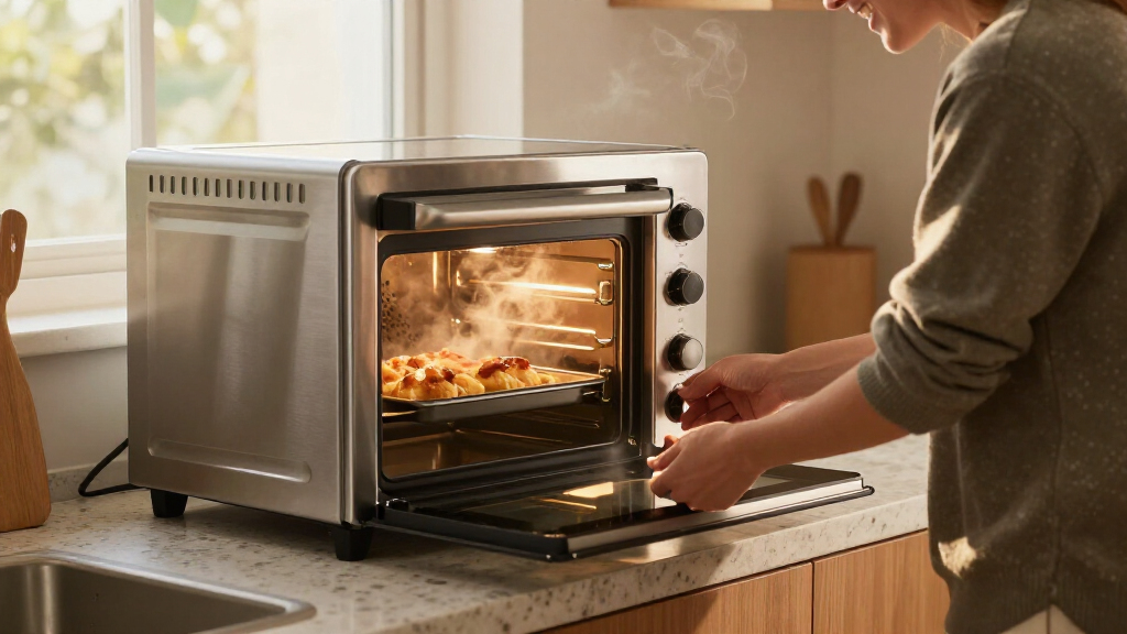rated smart countertop oven on amazon