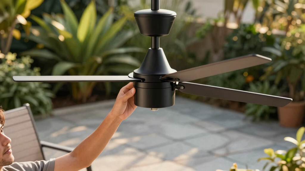 outdoor patio fans