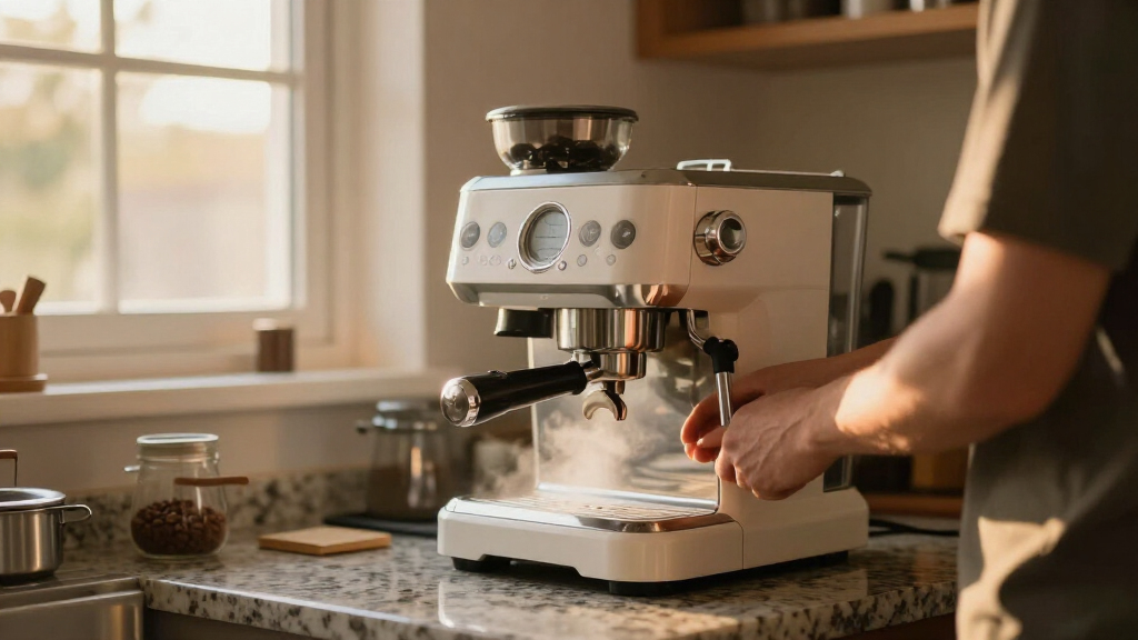 semi automatic espresso machine