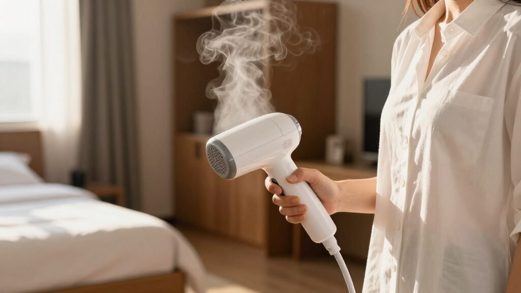portable garment steamers for travel