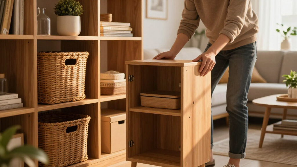best living room storage furniture