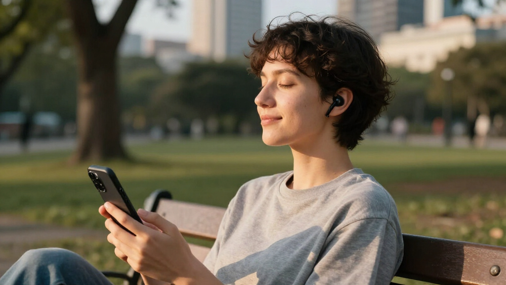 wireless noise cancelling earbuds