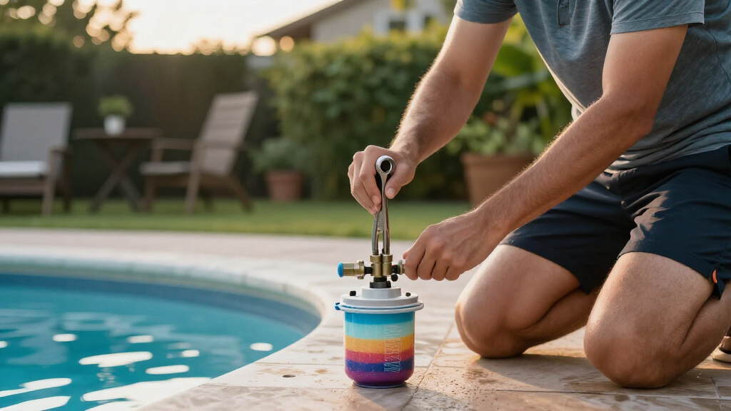 best multiport valve replacement for sand filter