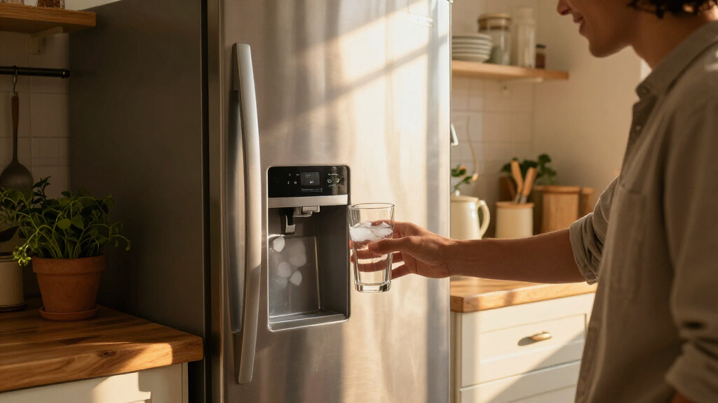 best side by side refrigerator with ice maker