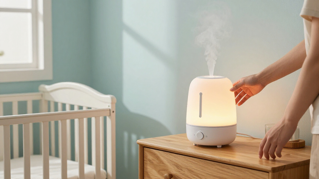 5 Best Humidifiers for Baby Rooms With Night Lights That Keep Your Little One Comfortable and Calm