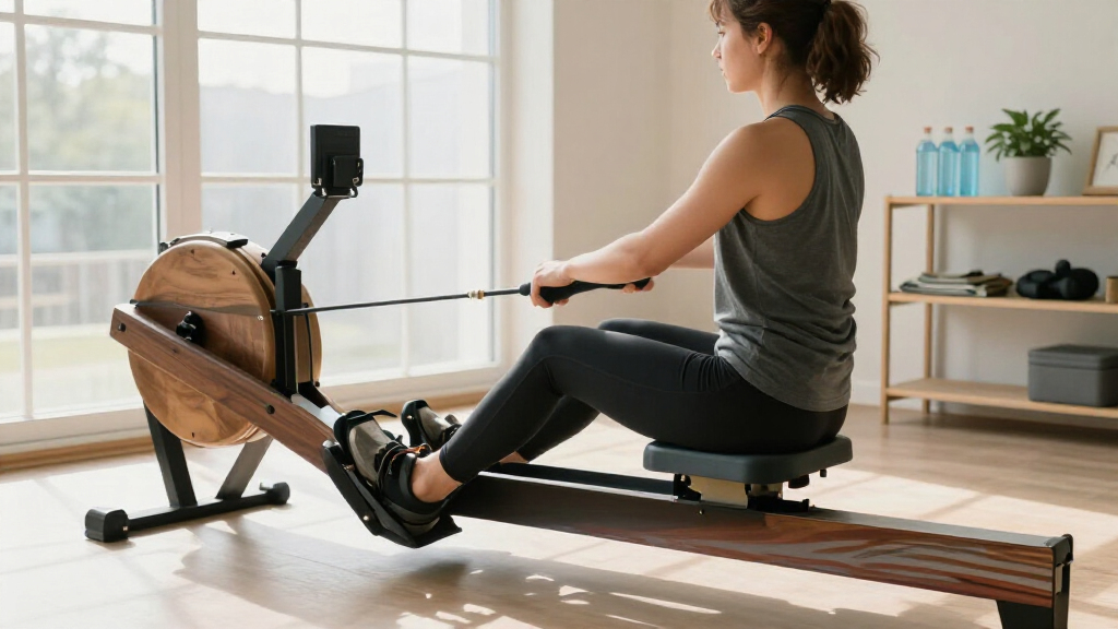 rowing machines for home gyms