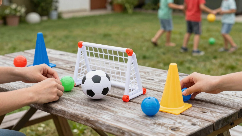 family-friendly soccer game sets