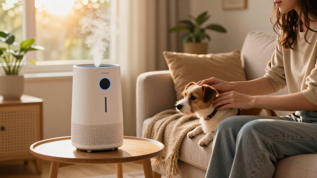 best air purifier humidifier combo for pet homes