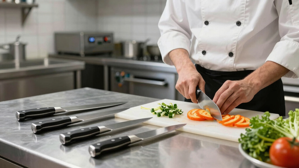 professional chef knives set
