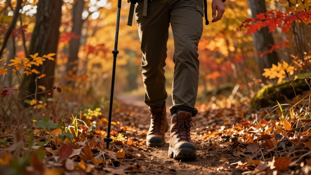 fall hiking boots
