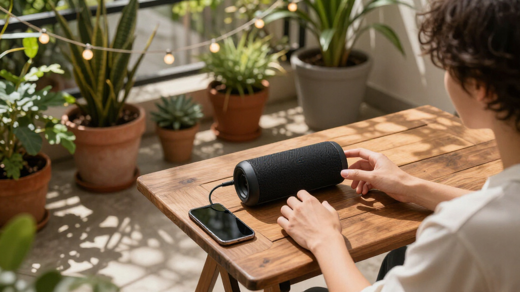 wireless Bluetooth speakers