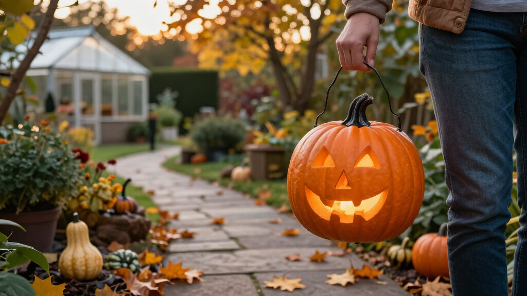 Halloween outdoor garden decorations