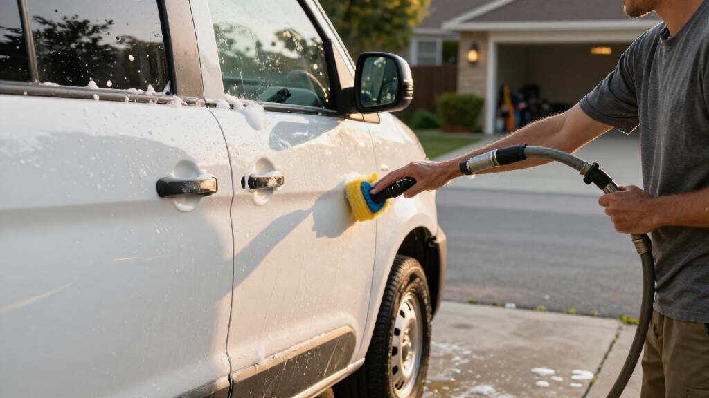 6 Best Car Shampoos for White Vans That Keep Your Ride Spotless and Bright