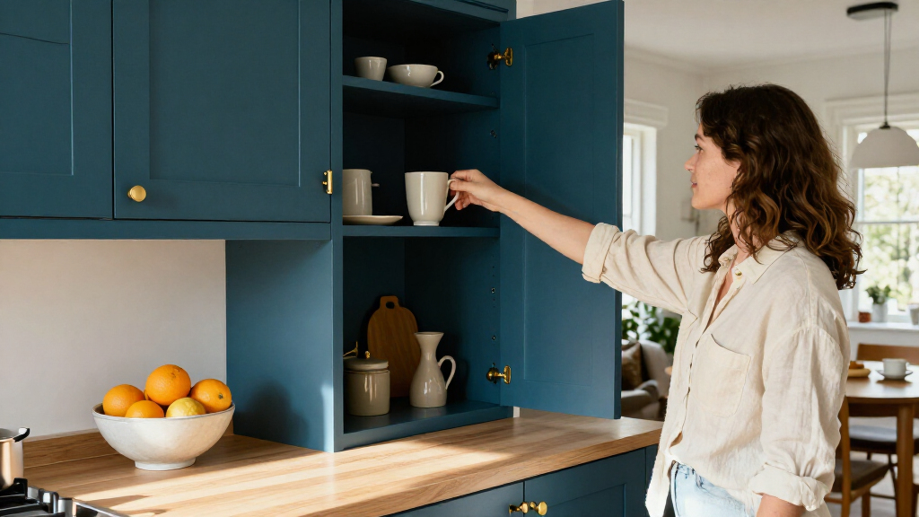 best teal kitchen cabinets