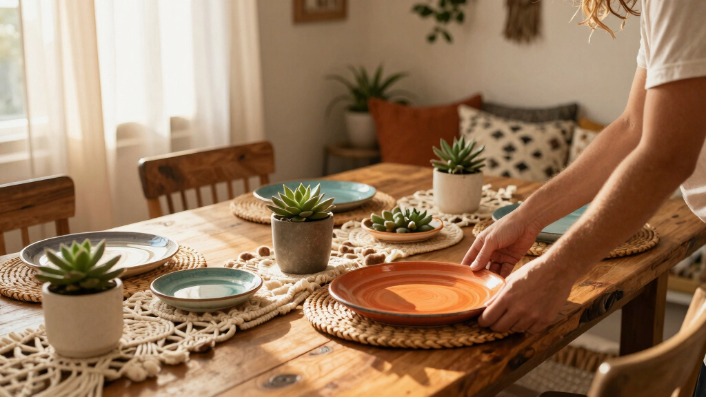 best boho dining room decor