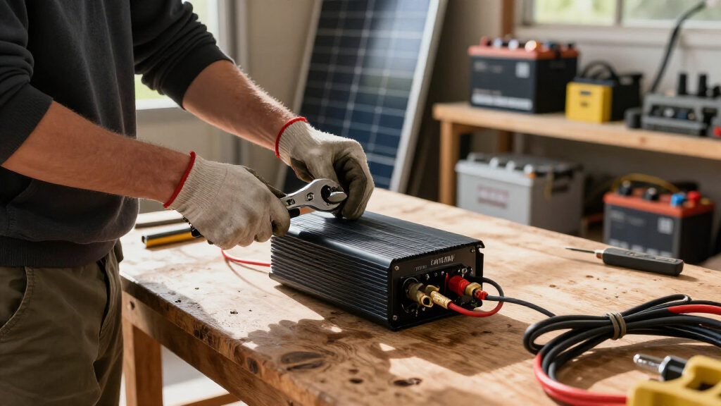 24v to 120v pure sine inverter
