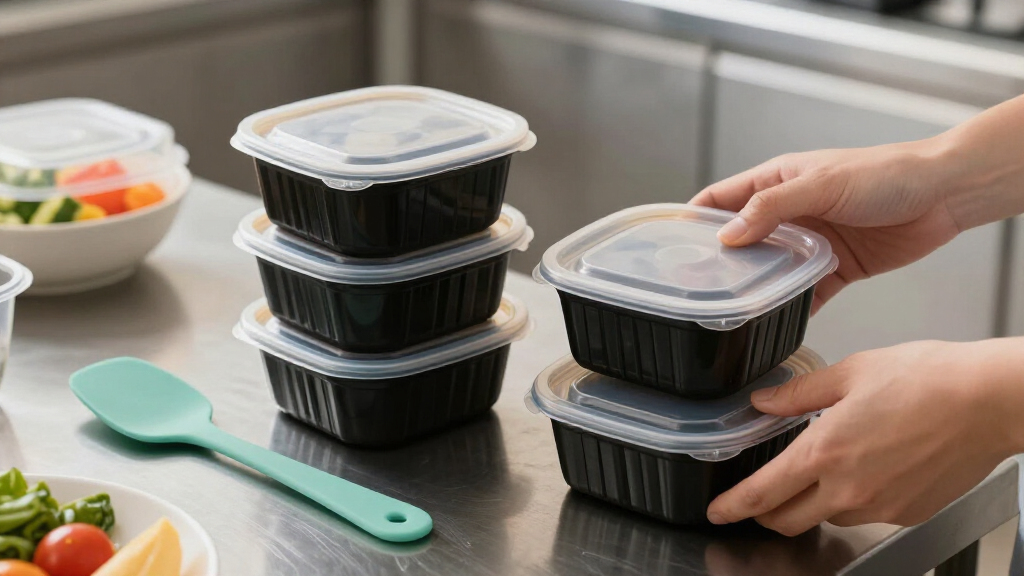 microwaveable lunch containers