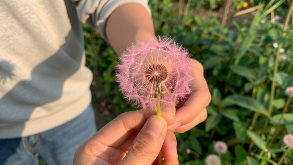 best pink dandelion seeds