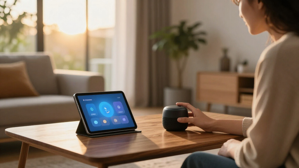 smart home learning devices
