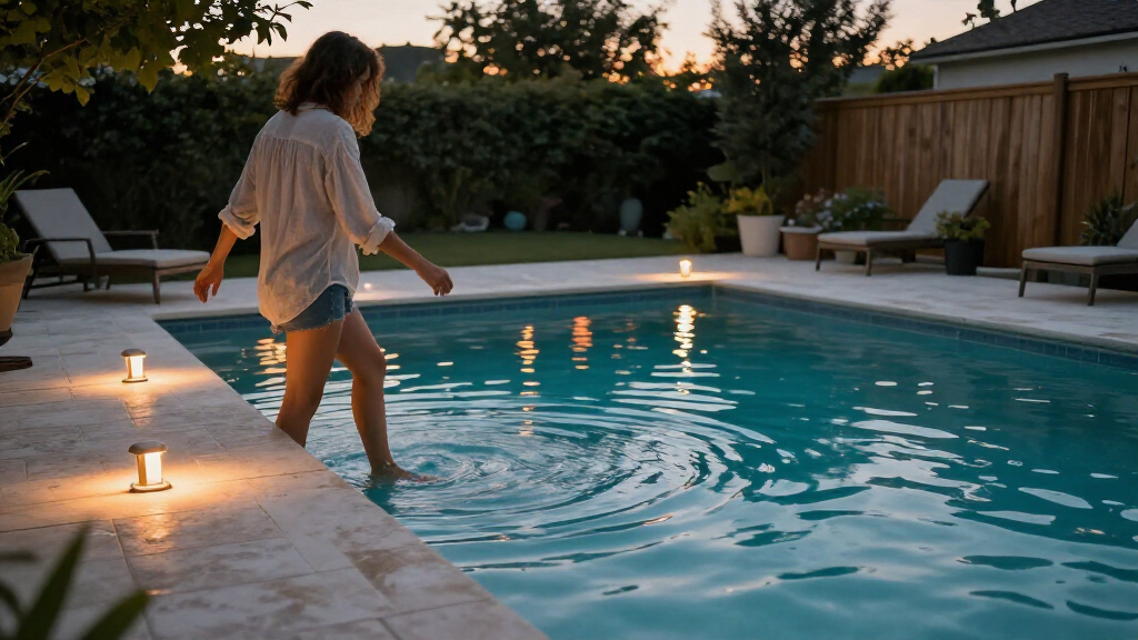 solar pool lights